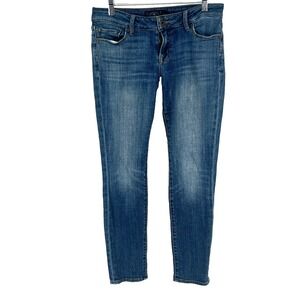 Lucky Brand Lolita Skinny Jeans Dark Wash Mid Rise Women Size 27